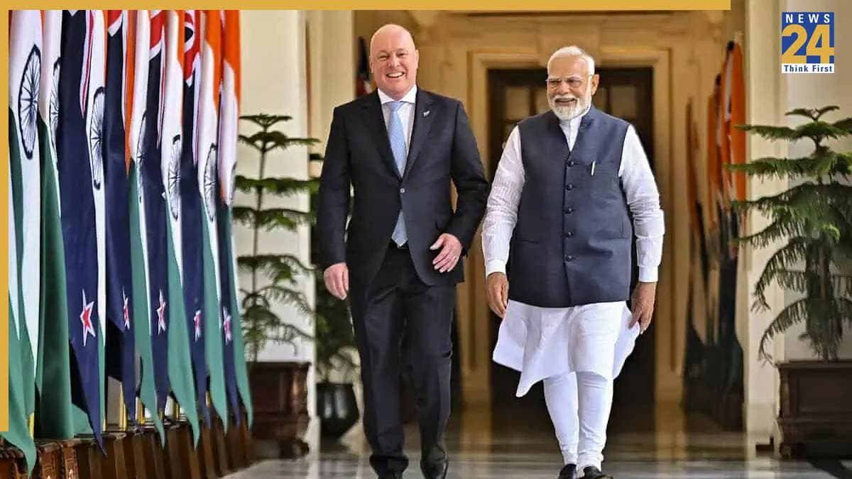 भारत-न्यूजीलैंड के बीच फ्री ट्रेड एग्रीमेंट का ऐलान, इन्वेस्ट किए जाएंगे 20 अरब अमेरिकी डॉलर