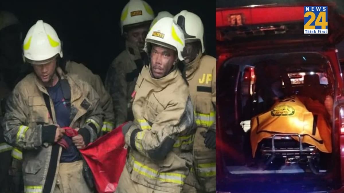 इंडोनेशिया के एक नर्सिंग होम में लगी भीषण आग, अब तक 16 लोगों की मौत