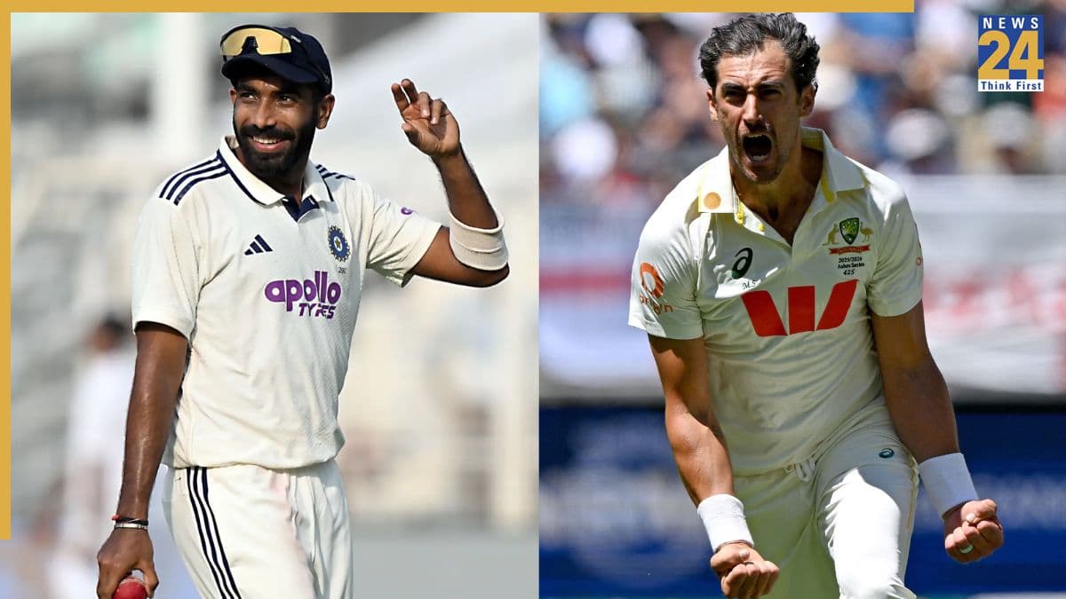 जसप्रीत बुमराह की बादशाहत को मिचेल स्टार्क से बड़ा खतरा, ICC टेस्ट रैंकिंग में 3 सीढ़ी ऊपर चढ़ा ऑस्ट्रेलियन स्टार