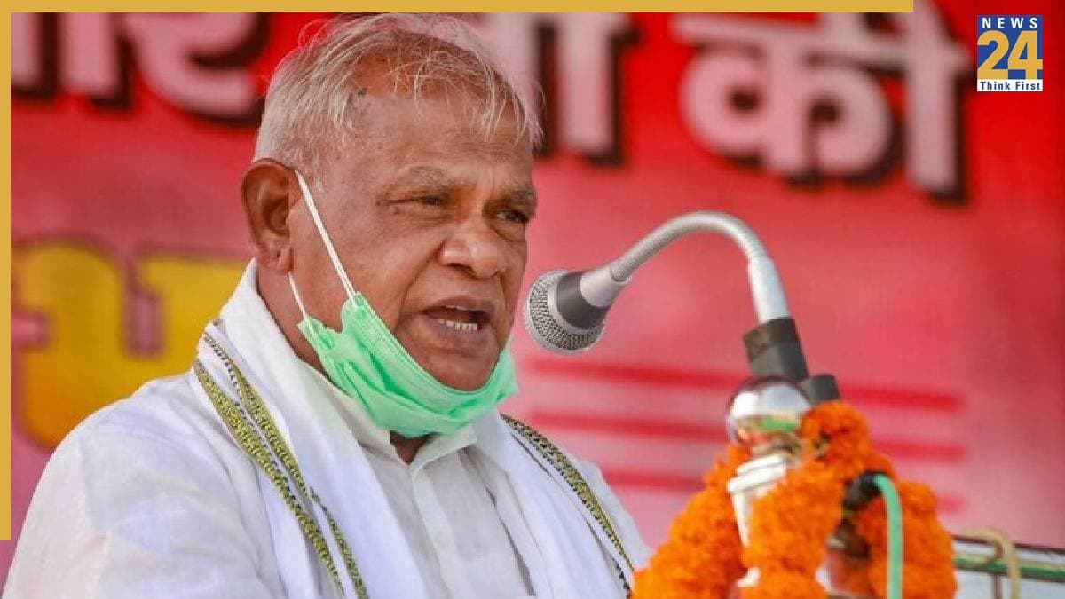 जीतन राम मांझी के विवादित बयान का वीडियो वायरल, कहा- 2700 वोट से हार रहा था उम्मीदवार, DM को बोलकर जितवा दिया