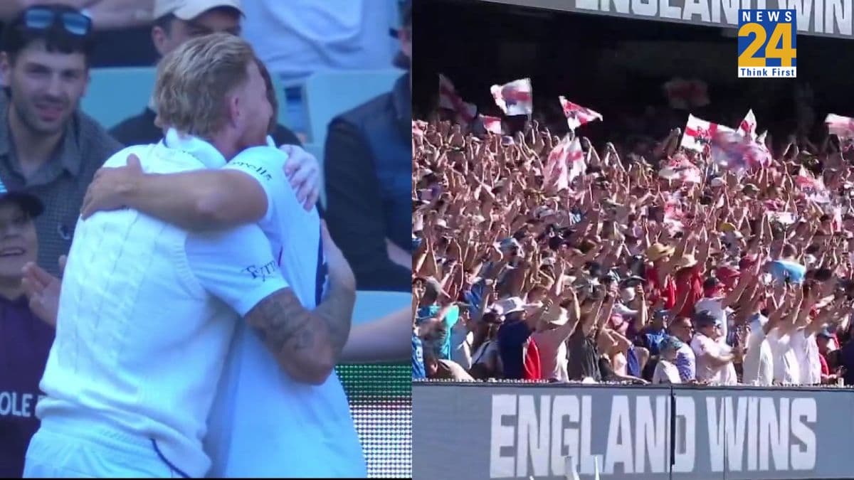 AUS vs ENG: बॉक्सिंग डे टेस्ट में जीत के बाद क्यों भावुक हुए बेन स्टोक्स और जो रूट? बीच मैदान किया कुछ खास