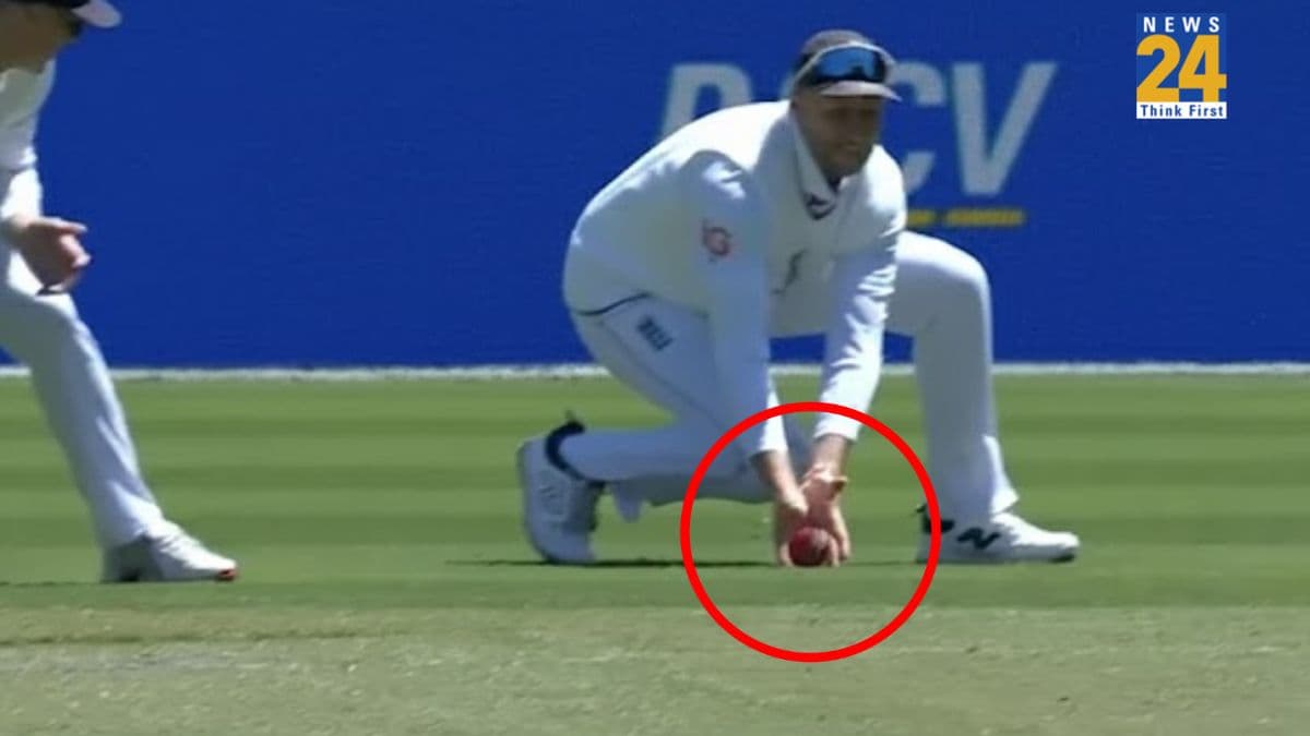 बॉक्सिंग डे टेस्ट के दूसरे दिन भी विवाद, स्लिप में रूट ने लिया 'क्लोज कैच', लाबुशेन को आउट देने पर थर्ड अंपायर पर उठे सवाल
