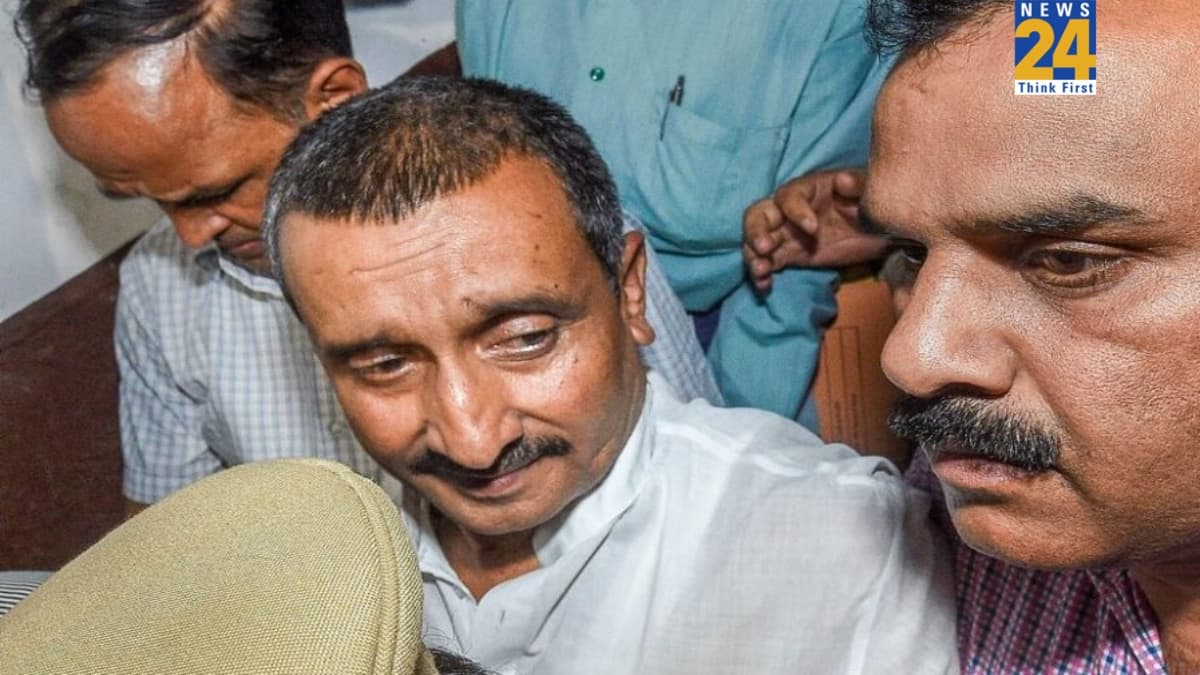 उन्नाव रेप मामले में सुप्रीम कोर्ट से झटके के बाद क्या बोला कुलदीप सेंगर? बेटी से जारी कराया बयान