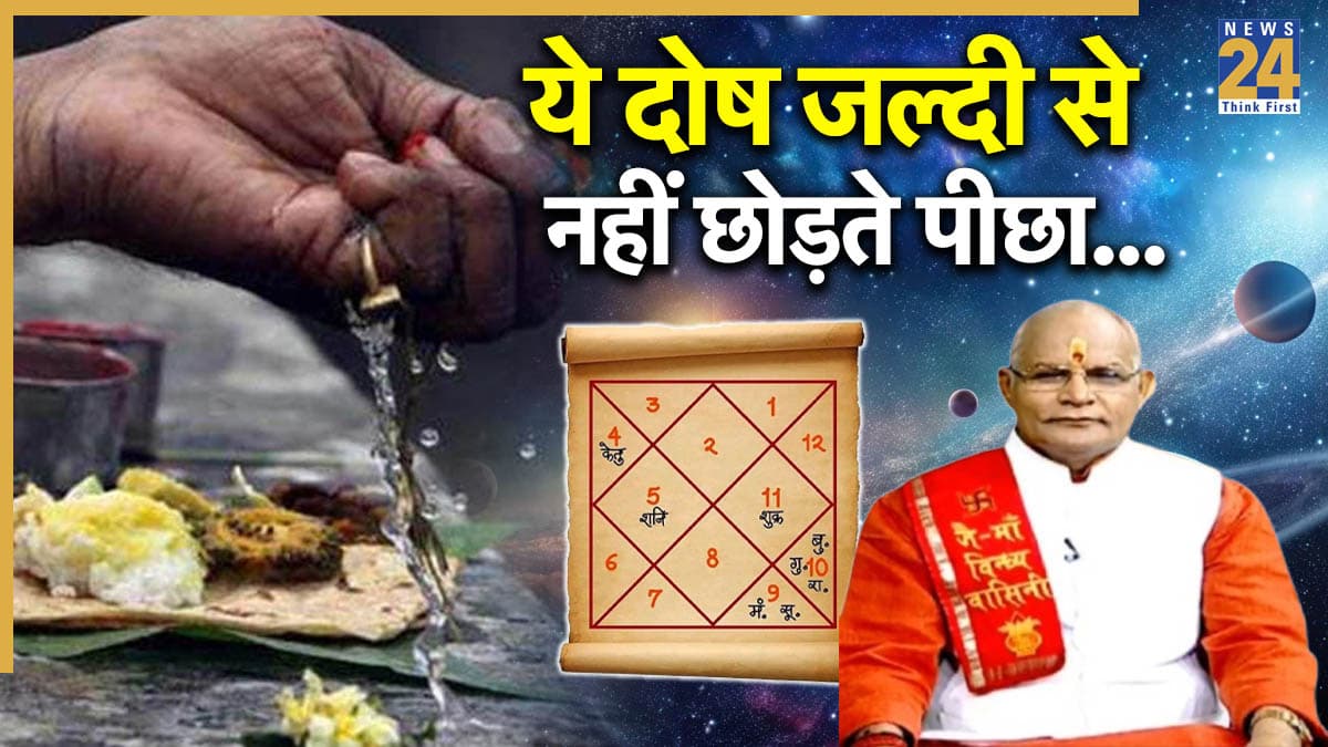 Kaalchakra: मांगलिक-पितृ समेत ये कष्टकारी दोष नहीं जाने देते दरिद्रता, पंडित सुरेश पांडेय से जानें उपाय