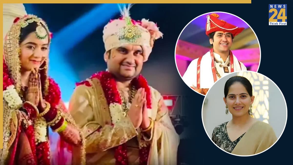 इंद्रेश उपाध्याय की हो गई शादी, धीरेंद्र शास्त्री समेत ये 4 कथावाचक हैं दांपत्य जीवन से दूर