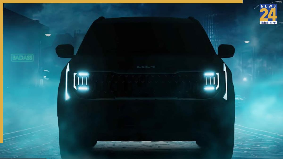 Kia ने दिखाया नई Seltos का टीजर, डिजाइन में दिखा बोल्ड अंदाज, इस दिन हो रही लॉन्च