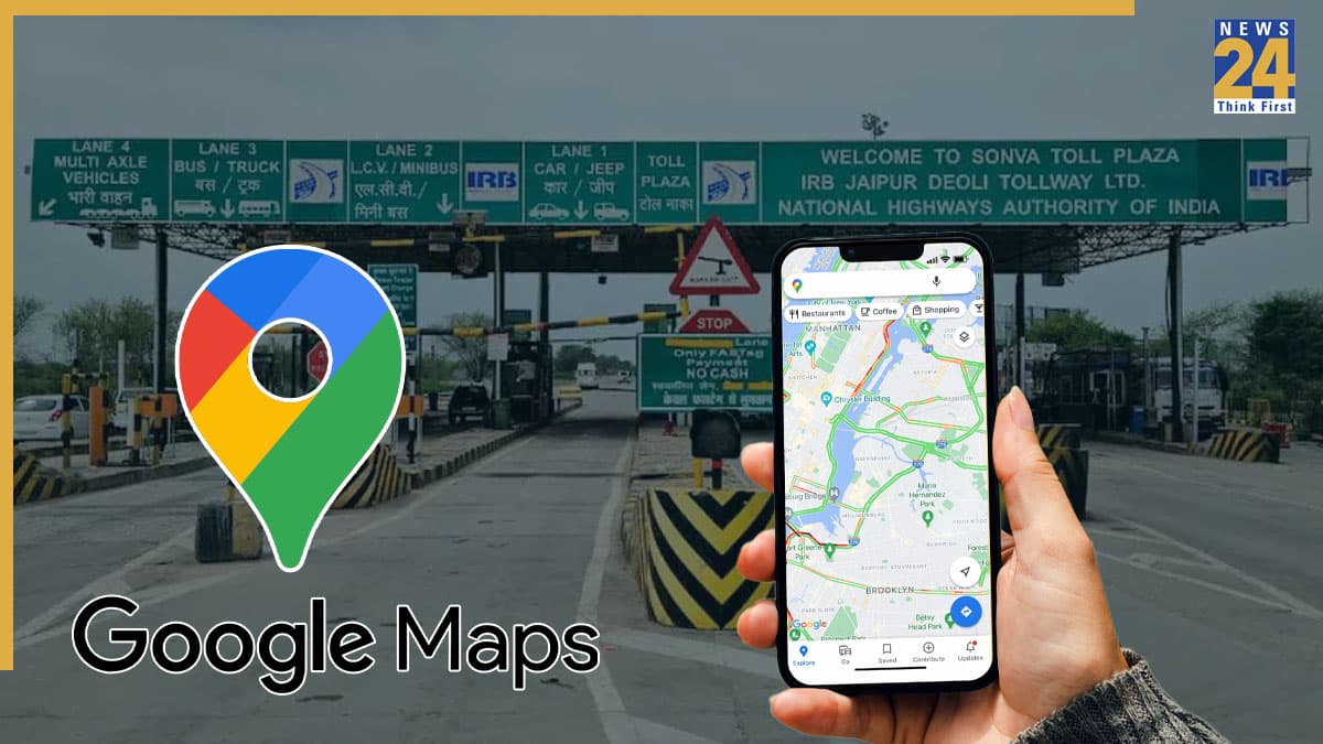 Google Maps की मदद से बचाएं टोल टैक्स, जानें कैसे बिना हाईवे करें सस्ता और आसान सफर