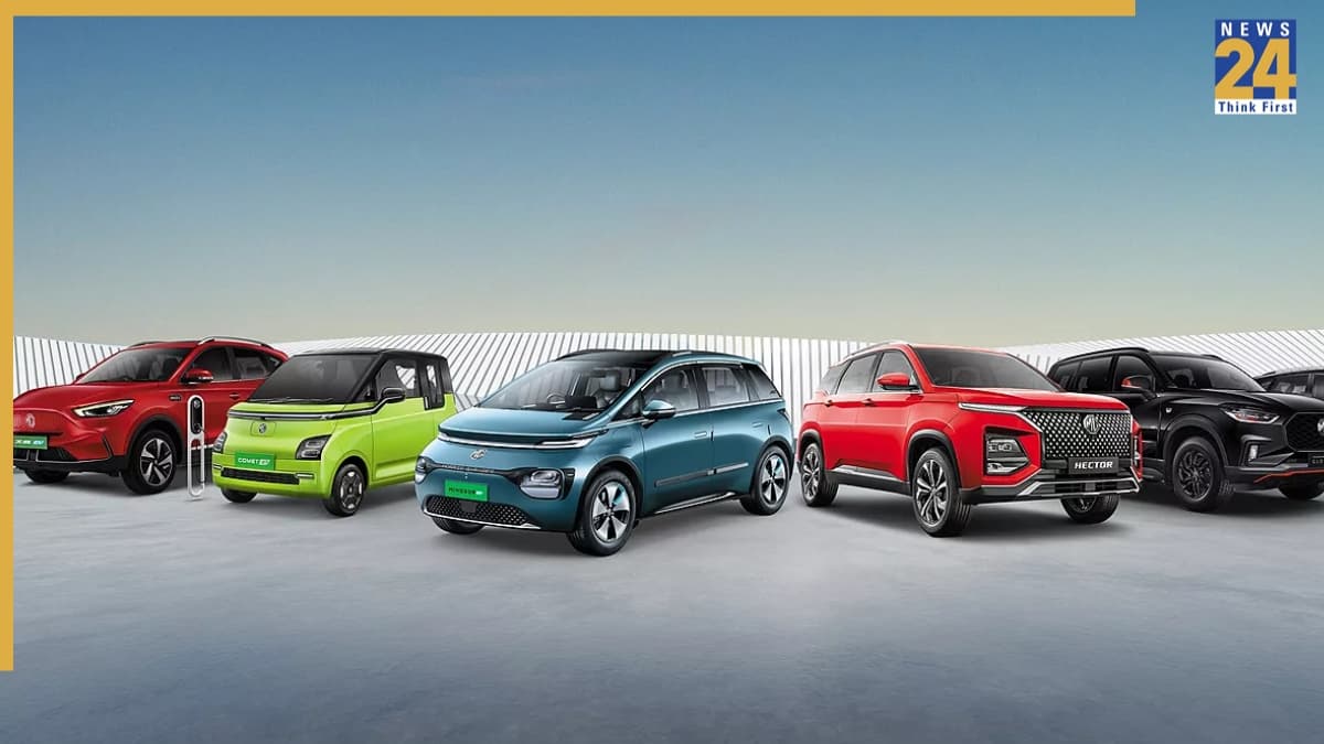 MG कारों पर मेगा सेल: Gloster से Comet EV तक इतनी सस्ती कि स्टॉक खत्म हो सकता है, 4 लाख तक डिस्काउंट