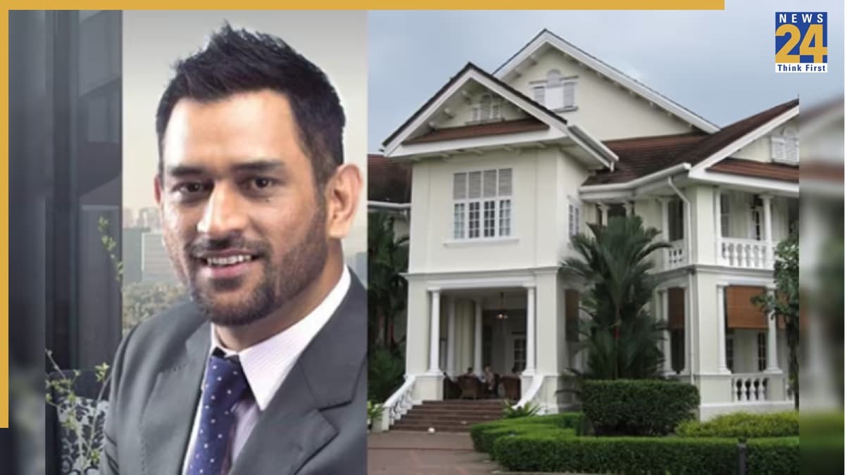 MS Dhoni का नया 'रहस्यमयी' बंगला: आसमान छूता, दिखेगा सबको, पहुंचेगा कोई नहीं! 