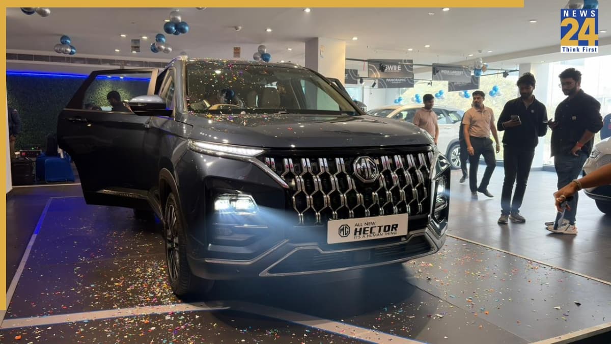 2 लाख सस्ते में लॉन्च हुई MG Hector Facelift, 14-इंच स्क्रीन और लग्जरी फीचर्स देखकर चौंक जाएंगे