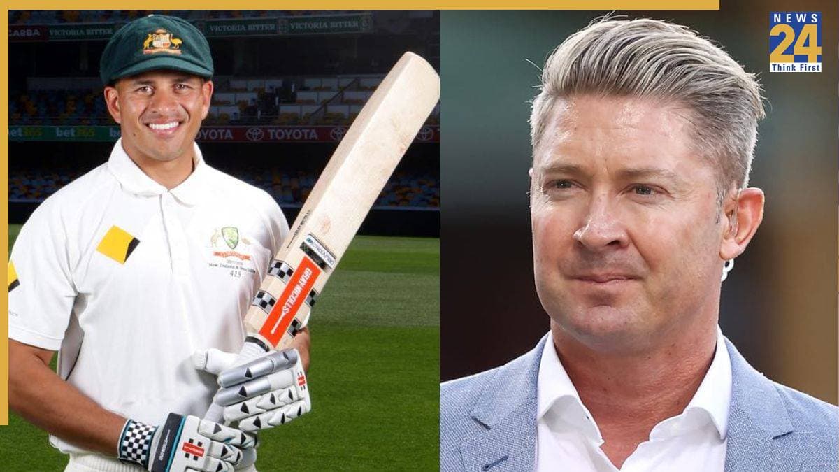 AUS vs ENG: तीसरे एशेज टेस्ट में उस्मान ख्वाजा खेलेंगे या बेंच पर गुजारेंगे 5 दिन? माइकल क्लार्क ने किया बड़ा दावा