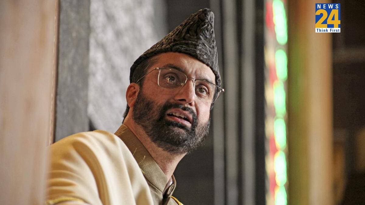 मीरवाइज उमर फारूक ने छोड़ा हुर्रियत अध्यक्ष का पद, X प्रोफाइल किया अपडेट