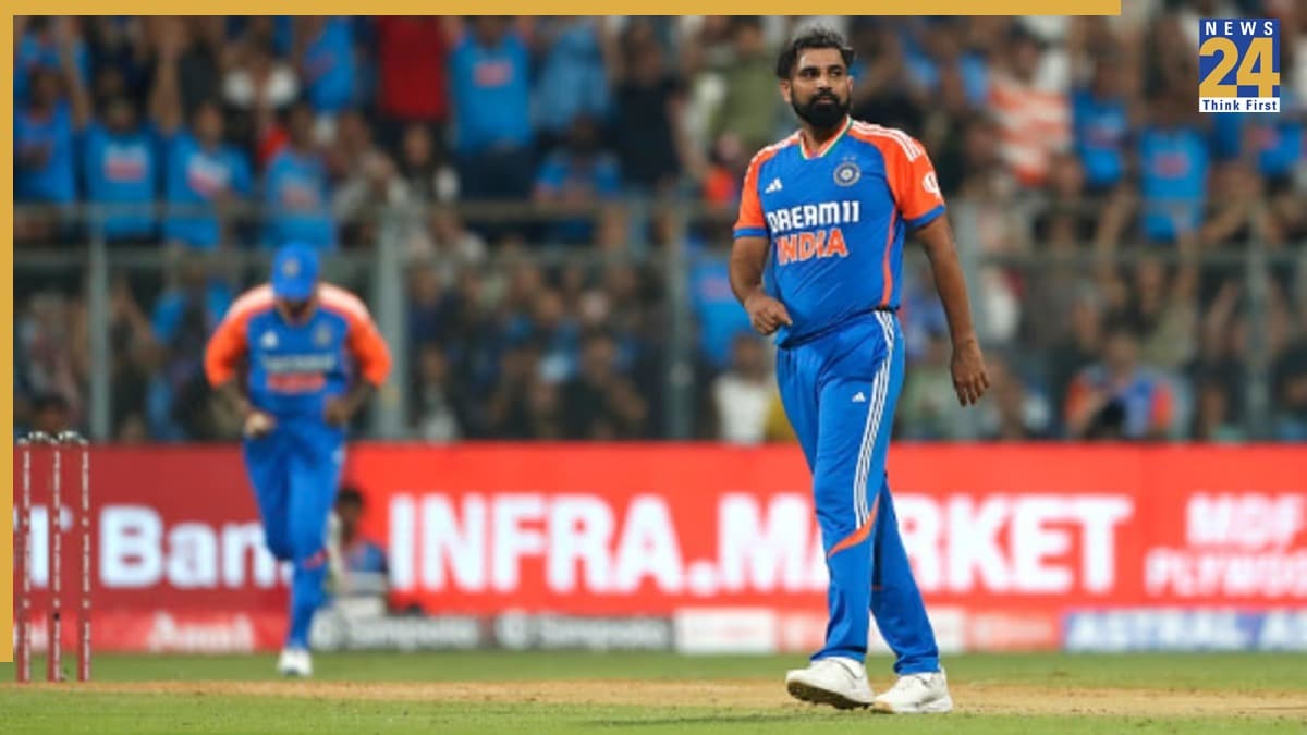 मोहम्मद शमी ने एक बार फिर गेंद के साथ बरपाया कहर, बल्लेबाजों के उड़ा दिए होश 
