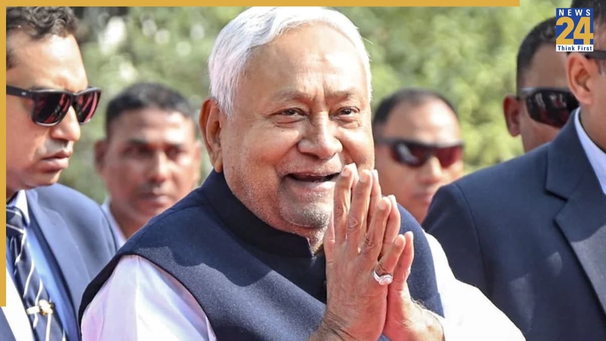 NITISH KUMAR