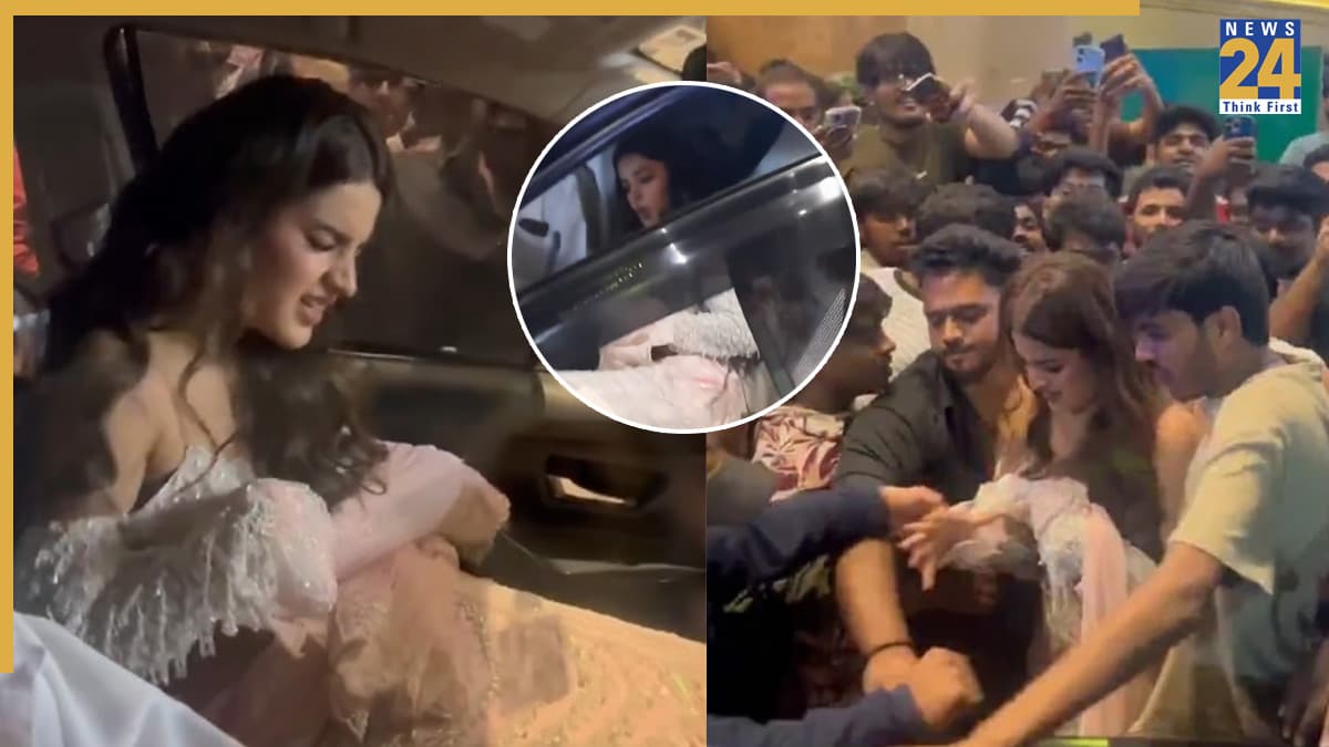 'द राजा साहेब' की हीरोइन संग हुई बदसलूकी, निधि अग्रवाल को भीड़ ने बुरी तरह घेरा; वीडियो वायरल
