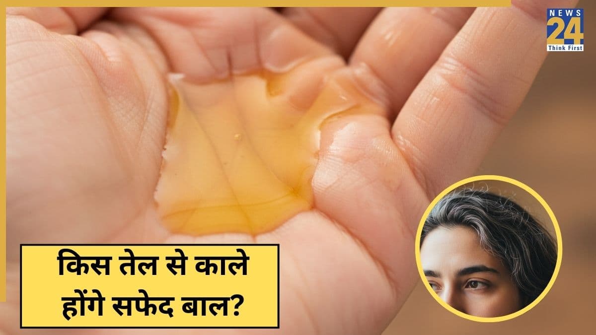सफेद बालों को जड़ से काला कैसे करें? यहां जानिए कौन सा तेल सफेद बालों को काला बनाता है