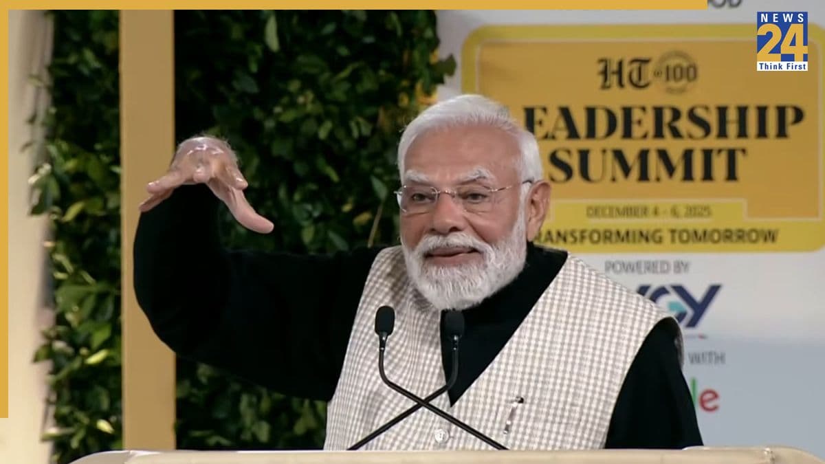 राष्ट्रीय लक्ष्यों को ध्यान में रखकर हो रहा रिफॉर्म : PM मोदी बोले- हमारे लिए नेशन फर्स्ट
