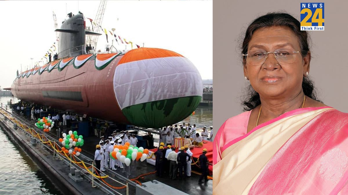 INS विक्रांत के बाद अब INS कलवरी की सवारी करेंगी राष्ट्रपति द्रौपदी मुर्मू, नौसेना की इस सबमरीन से कांपता है दुश्मन