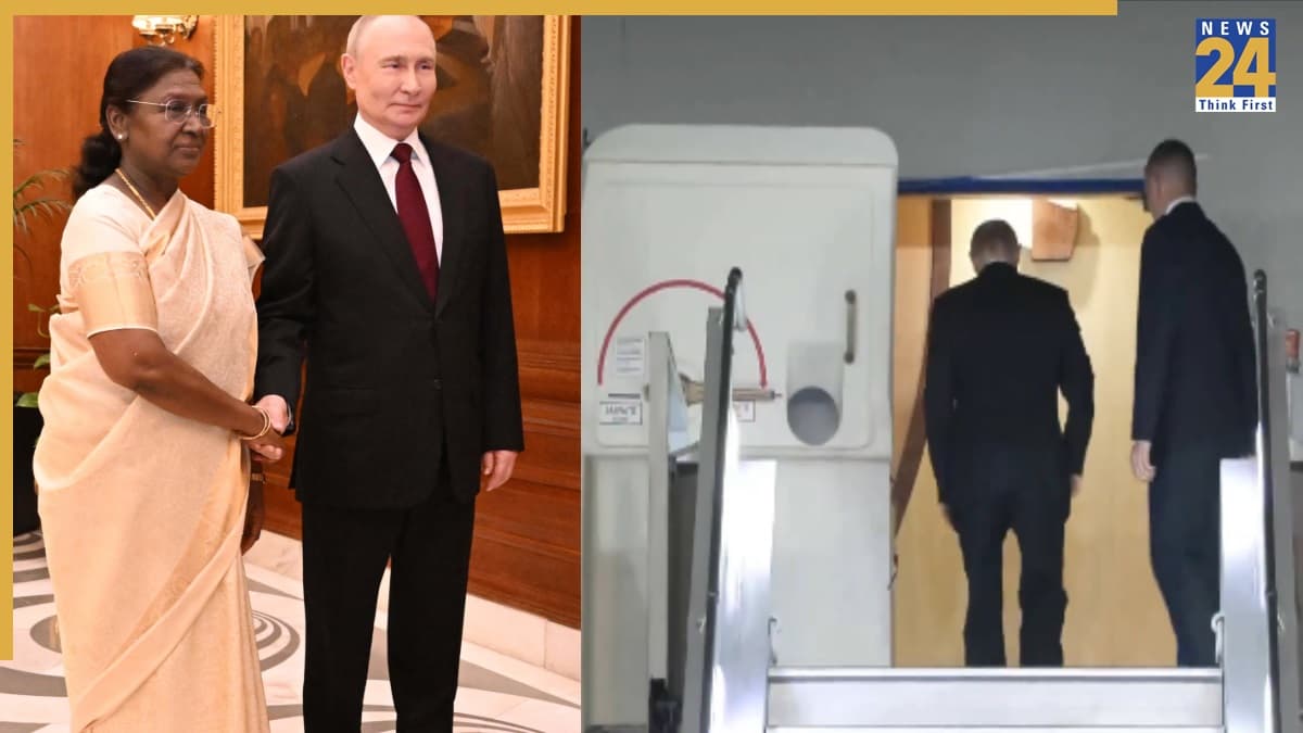 Putin India visit : 'सबका साथ, सबका विकास', भारत-रूस संबंधों की सच्चाई बता पुतिन मास्को के लिए हुए रवाना