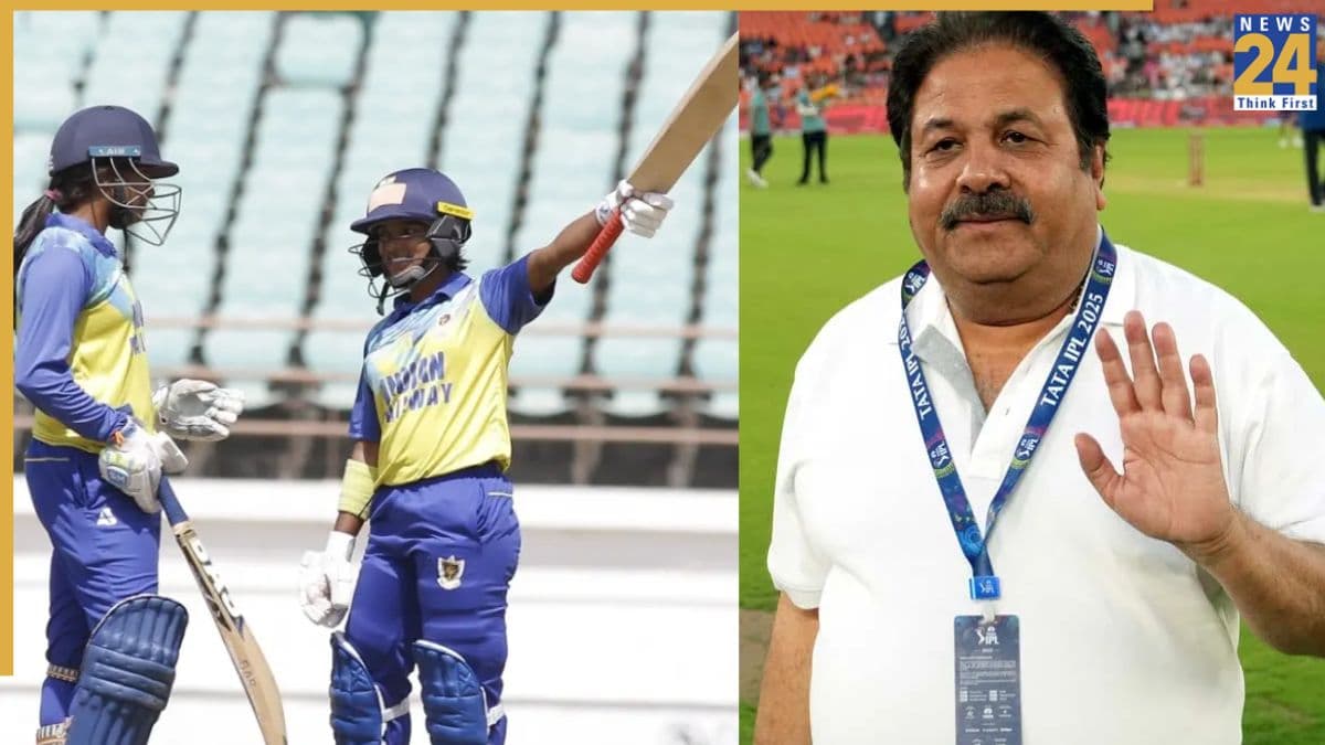 BCCI ने क्यों बढ़ाई वुमेन डोमेस्टिक क्रिकेटर्स की 100% से ज्यादा फीस? वाइस प्रेसिडेंट राजीव शुक्ला ने बताई अहम वजह