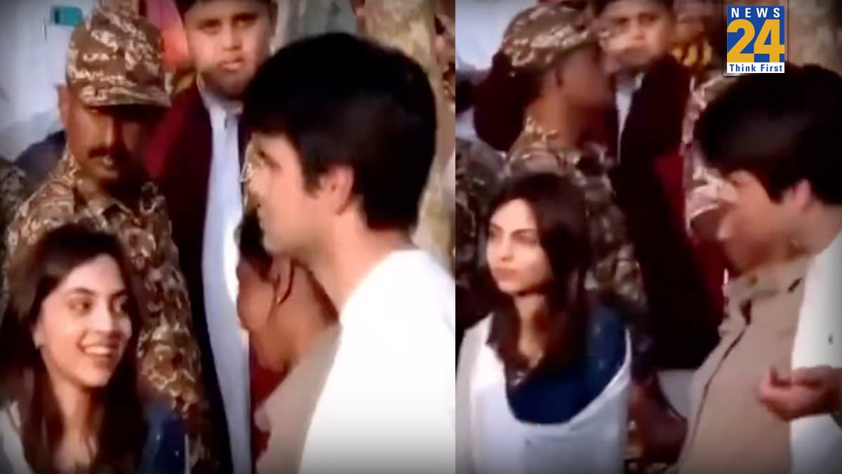 …जब प्रियंका गांधी की रैली में रेहान वाड्रा के साथ दिखी थीं अवीवा बेग, VIDEO आया सामने