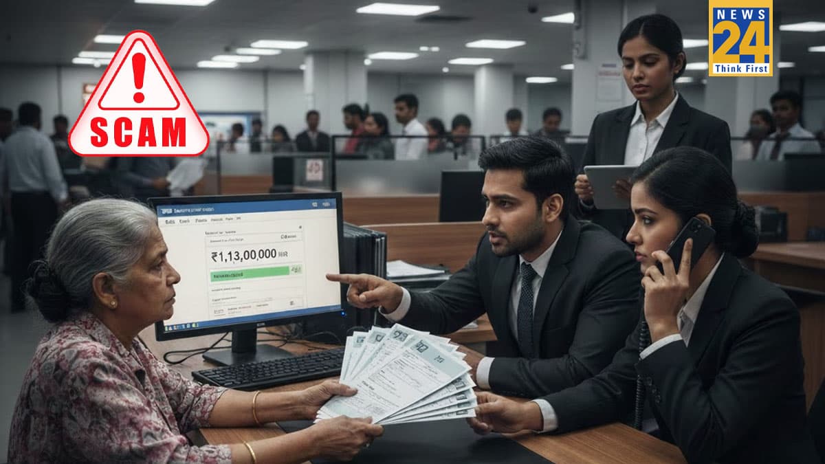 3 घंटे और एक झूठ… बैंक स्टाफ ने ऐसे फेल किया ठगों का मास्टर प्लान, बुजुर्ग महिला के बचा लिए 1.13 करोड़ रुपये