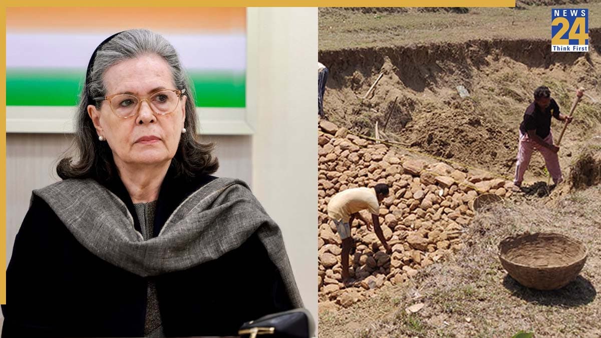 Sonia Gandhi on MGNREGA: मनरेगा करोड़ों ग्रामीणों की जीवन रेखा, सरकार ने चलाया बुलडोजर: सोनिया गांधी