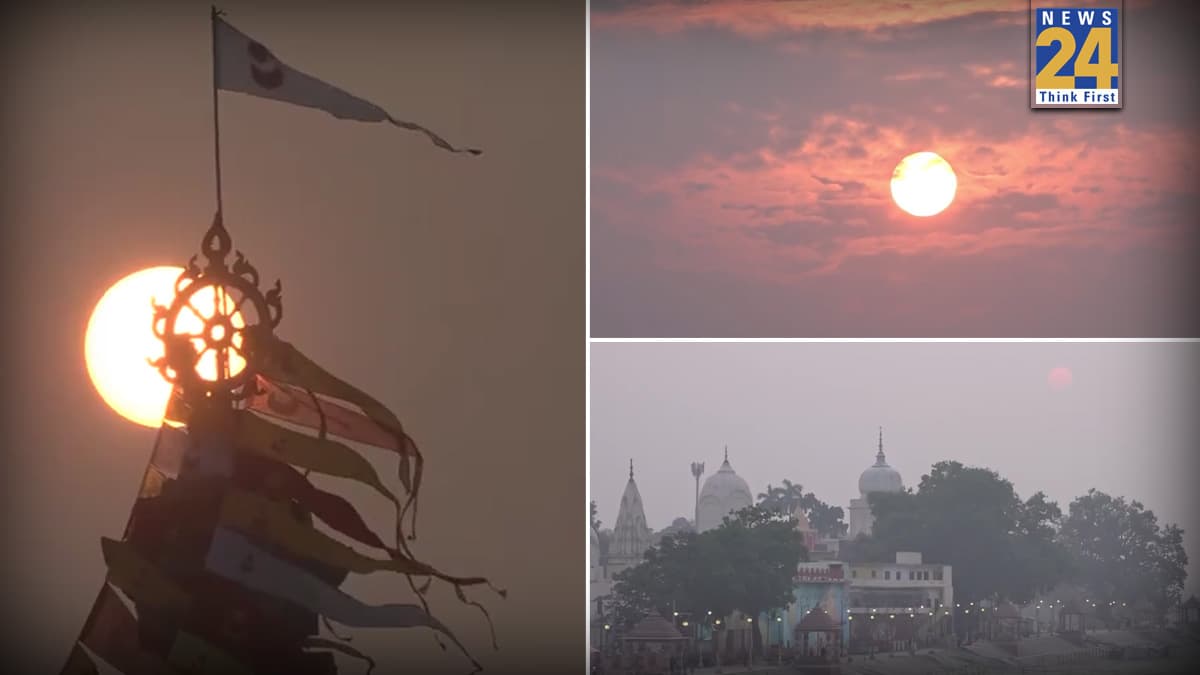 भारत में लोगों ने देखा 2025 का आखिरी सूर्यास्त, दुनिया के इस शहर में हुई नए साल 2026 की शुरुआत