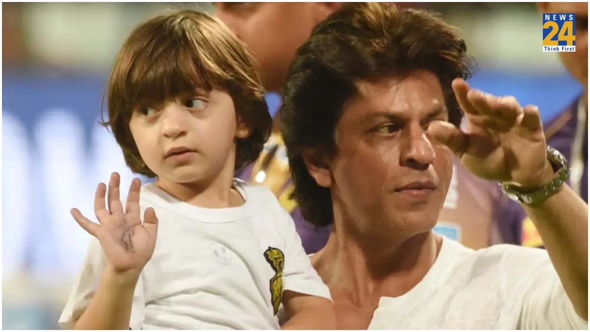 Shah Rukh Khan के बेटे Abram Khan का वीडियो, बेटे की परफॉर्मेंस देख खुश हुए किंग खान