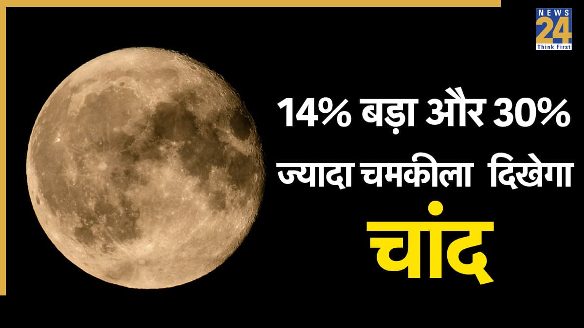 Supermoon 2025: आज शाम दिखेगा साल का आखिरी सुपरमून, चमकेगा इन 3 राशियों का भाग्य