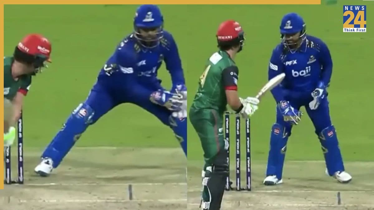 Nicholas Pooran ने की 'गली क्रिकेट' वाली हरकत! फैन्स ने लगाई क्लास, बोले- चीटिंग और मैच फिक्सिंग…