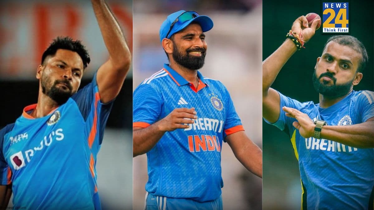 टीम इंडिया से बाहर चल रहे शमी-मुकेश और आकाशदीप की तिकड़ी ने बरपाया कहर, महज 63 रनों पर किया जम्मू कश्मीर को ढेर
