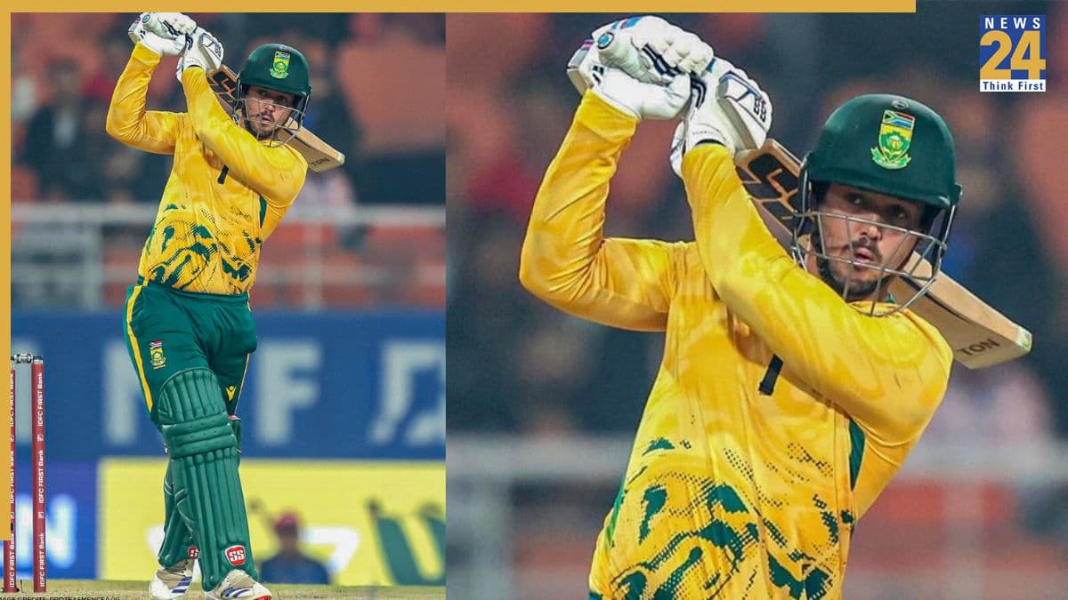 IPL 2026 Auction में क्विंटन डिकॉक का मालामाल बनना तय! मुल्लांपुर में मचाया तूफानी बैटिंग से कोहराम