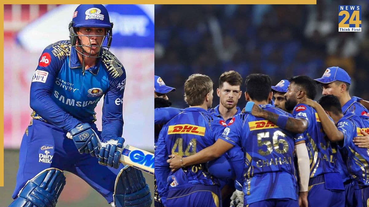 Mumbai Indians IPL 2026 Full Squad: 5 खिलाड़ियों पर मुंबई ने लगाया दांव, देखिए ऑक्शन के बाद टीम का फुल स्क्वॉड