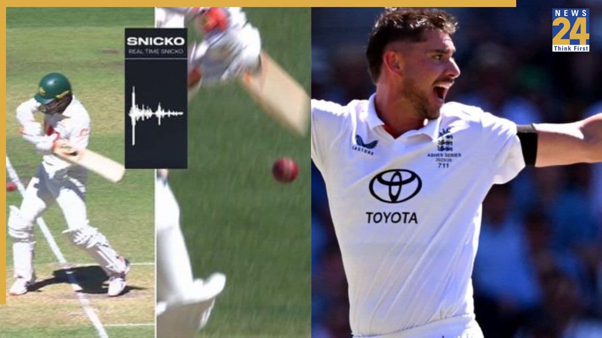 AUS vs ENG: इंग्लैंड के साथ हुई सरेआम 'बेईमानी'? Alex Carey को नॉटआउट देने पर मचा बवाल