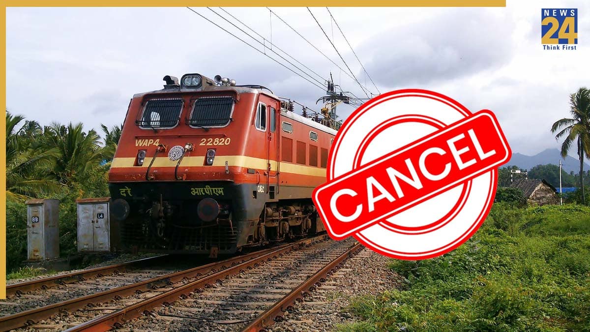 Cancelled Trains: इन दो राज्यों के बीच चलने वाली कई ट्रेनें कैंसल; स्‍टेशन पहुंचने से पहले देख लें List