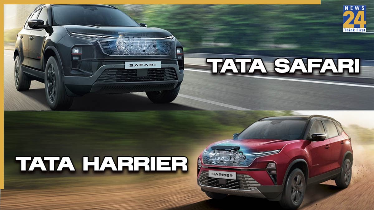 Tata Harrier और Safari में शामिल हुआ Sierra वाला पेट्रोल इंजन, जानें नए फीचर्स की पूरी जानकारी