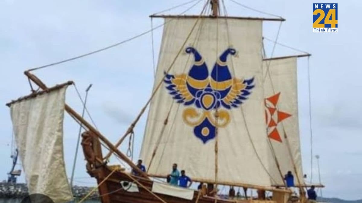 राजनाथ सिंह करेंगे फ्लैग ऑफ, INSV कौंडिन्य से दुनिया को दिखेगा भारत का समुद्री इतिहास