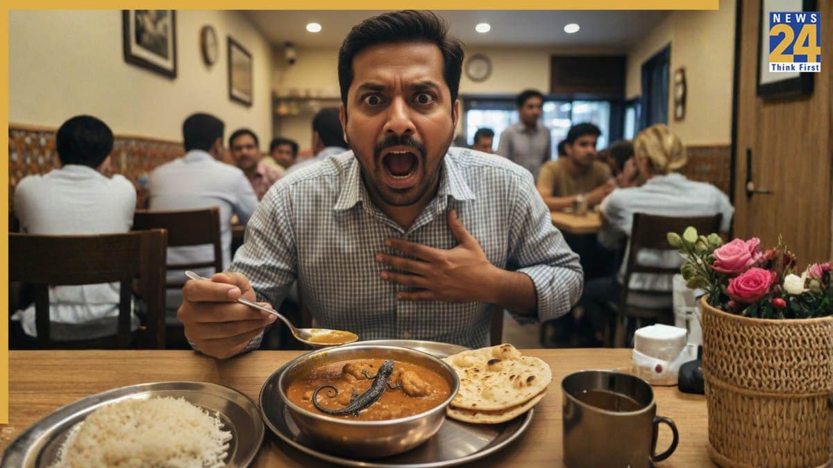 ऑनलाइन ऑर्डर किया कढ़ाई चिकन तो निकली ये जहरीली चीज, युवक की बिगड़ी तबीयत