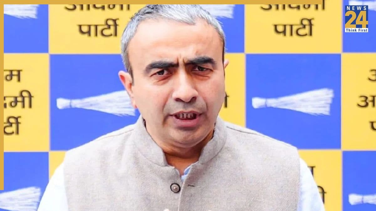 हरियाणा में बढ़ते प्रदूषण पर AAP राष्ट्रीय मीडिया इंचार्ज अनुराग ढांडा ने जताई चिंता बोले, कांग्रेस-भाजपा चर्चा तक नहीं करते