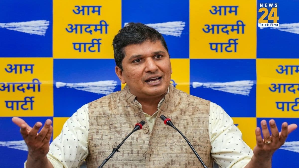 शालीमार बाग और पीतमपुरा के बाद अब शकूर बस्ती व पंजाबी कैंप में भी कागजों में अटल कैंटीन चलती मिली - सौरभ भारद्वाज