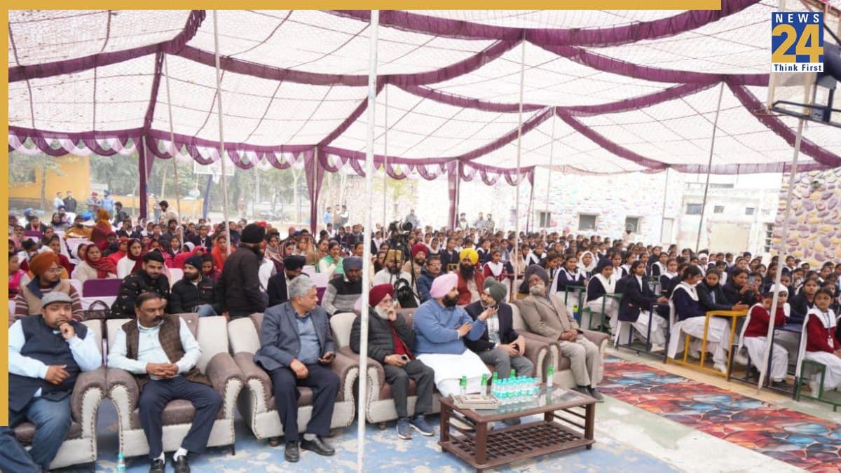 पंजाब के 7500 से अधिक स्कूलों में मेगा पीटीएम, शिक्षा मंत्री हरजोत सिंह बैंस ने की अध्यक्षता