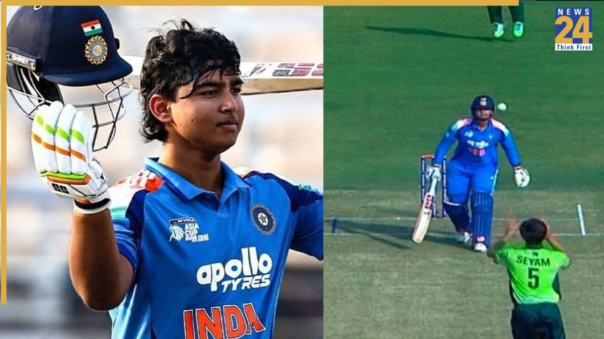 U19 Asia Cup: पाकिस्तान के खिलाफ फ्लॉप हुए वैभव सूर्यवंशी, 'लप्पू सा' कैच देकर लौटे पवेलियन