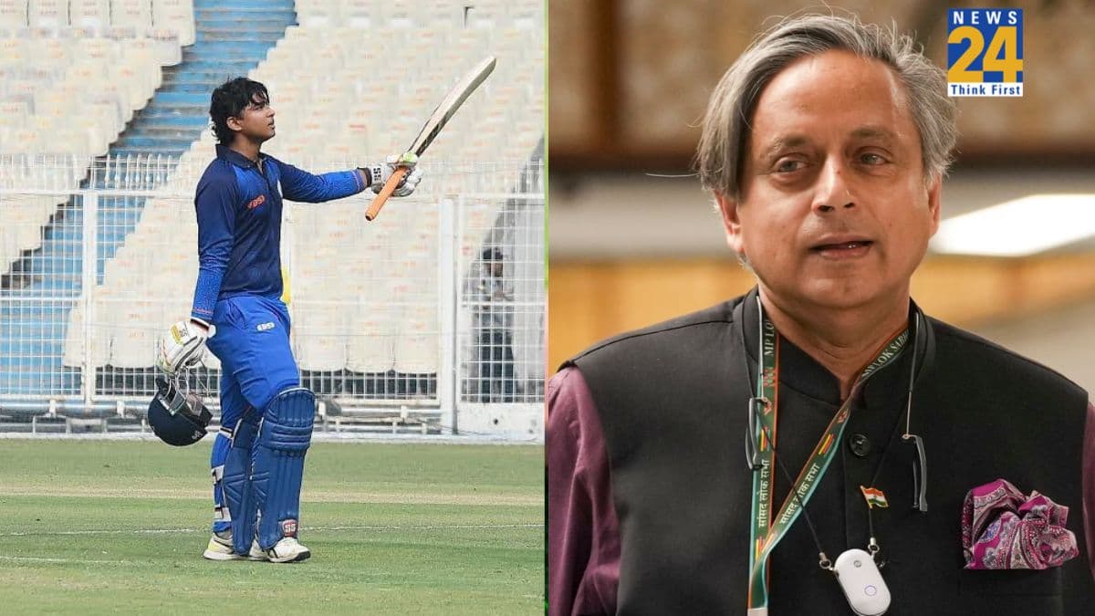 'अब किस बात का इंतजार है?' वैभव सूर्यवंशी को टीम इंडिया में शामिल करने की अपील कर रहे शशि थरूर