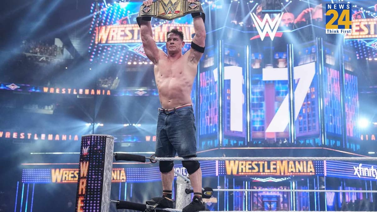 WWE Year Ender: 2025 में John Cena की 5 उपलब्धियां, जिनके साथ उन्होंने करियर को कहा अलविदा