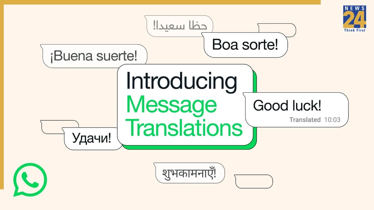 WhatsApp Translation Feature