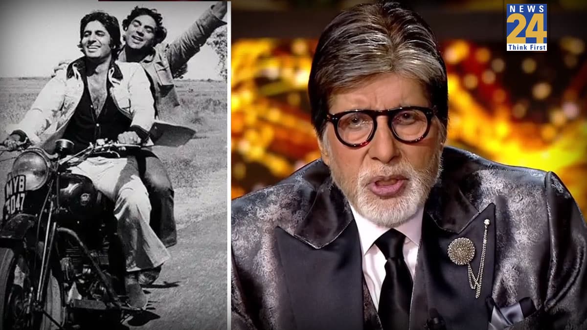'आखिरी अनमोल…', Dharmendra को याद कर इमोशनल हुए Amitabh Bachchan, देखें वीडियो
