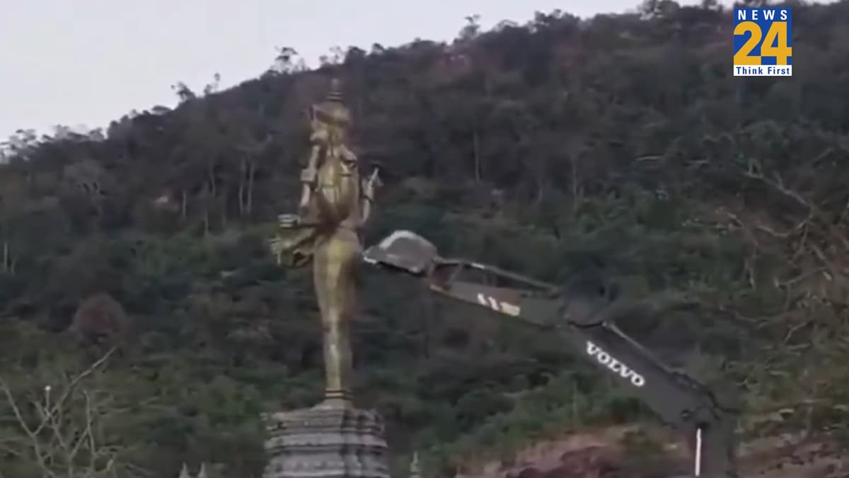 थाई-कंबोडिया बॉर्डर पर विष्णु मूर्ति तोड़ने पर भारत ने जताया ऐतराज, विदेश मंत्रालय ने जारी किया बयान