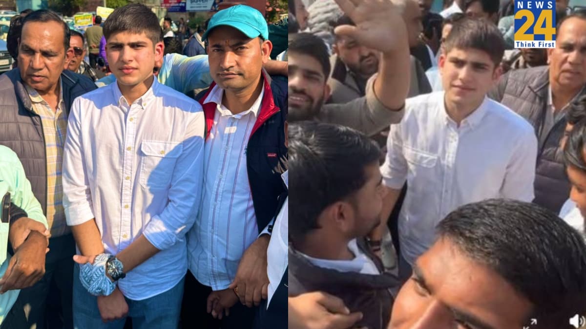 अरावली के नाम पर राजनीति की विरासत: जयपुर की सड़कों पर पहली बार दिखे ‘पायलट परिवार’ की तीसरी पीढ़ी