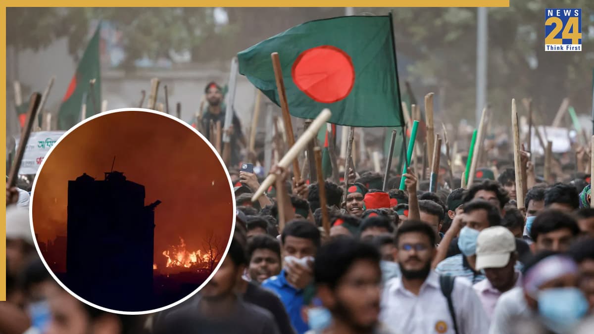 बांग्लादेश में दरिंदगी! बाहर से ताला लगाकर फूंका घर, जिंदा जल गई 7 साल की आयशा; दादी ने सुनाई खौफनाक दास्तां